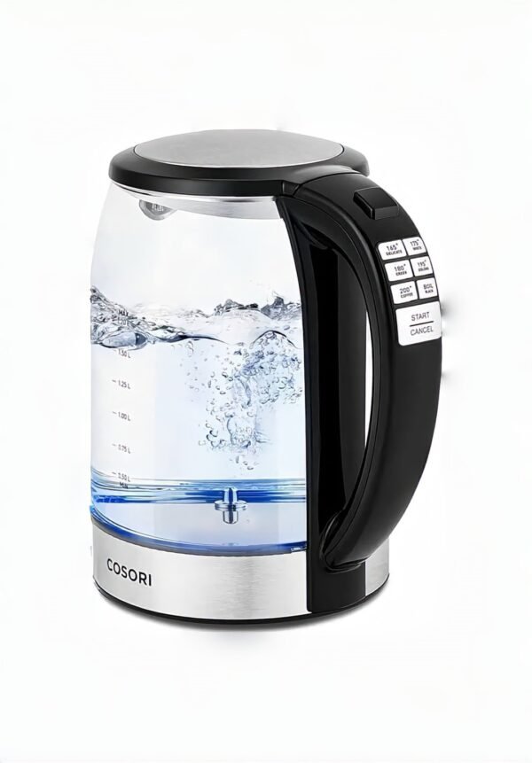 Electric Kettle & Hot Water Boiler For Coffee & Tea,