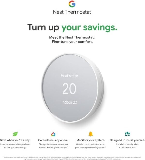Smart Thermostat Programmable Wifi - Image 6