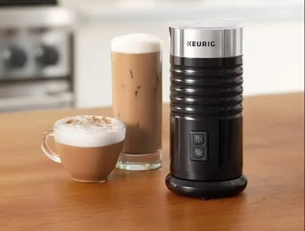 Keurig Standalone Milk Frother– Hot & Cold