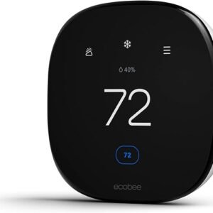 ecobee Smart Thermostat Wifi Alexa, Google