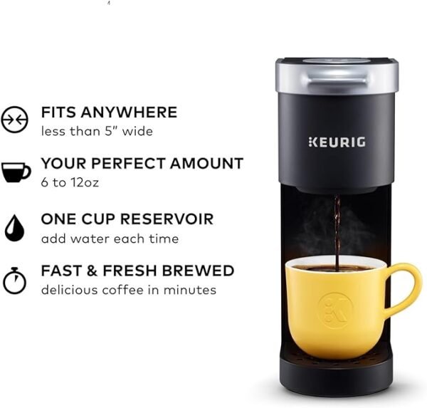 Keurig K-Mini Single Serve Coffee Maker - Image 2
