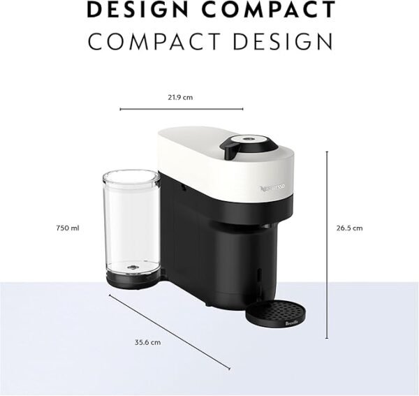 Nespresso Vertuo Pop Coffee & Espresso Maker - Image 6