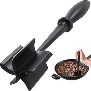 Meat, Hamburger Grinder, and Burger Masher