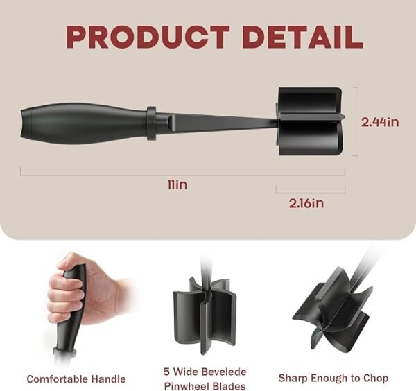 Meat, Hamburger and Burger Masher - Image 3