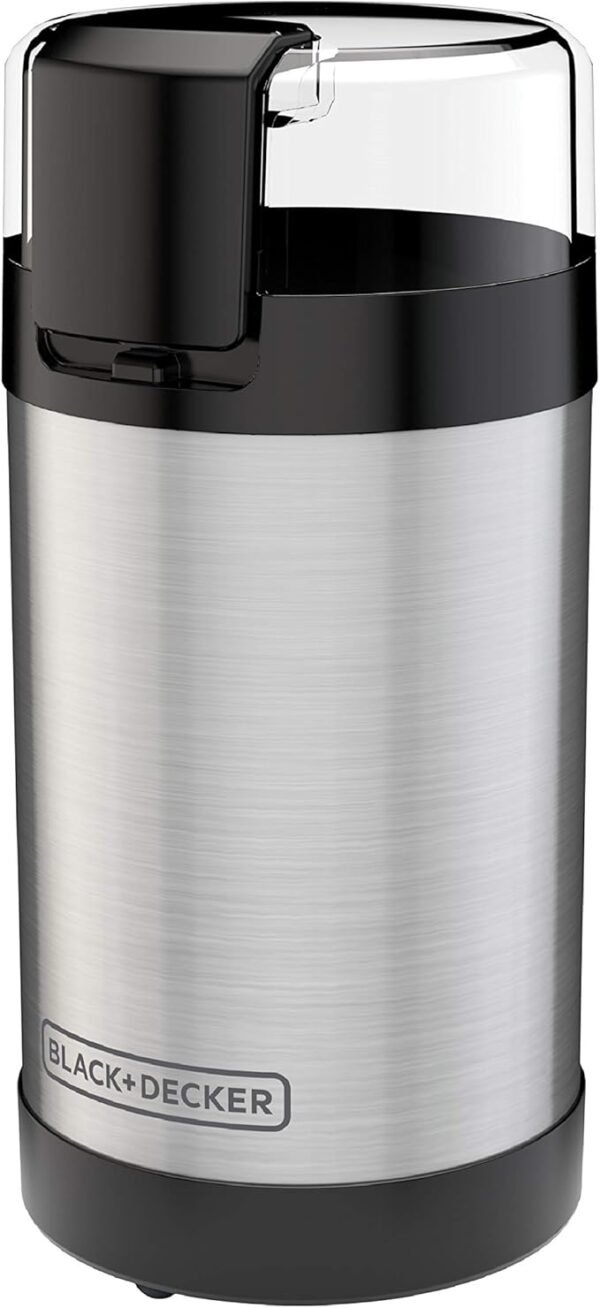 BLACK+DECKER One-Touch Coffee  Spice Grinder