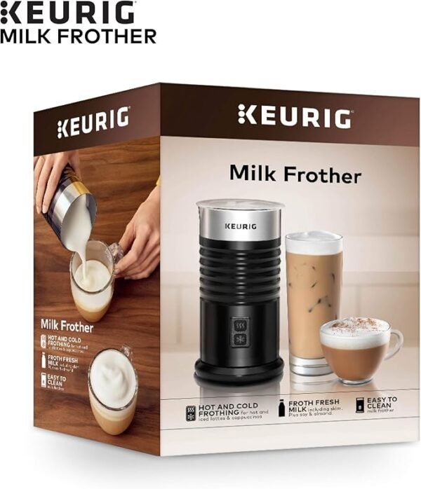 Keurig Standalone Milk Frother– Hot & Cold - Image 5