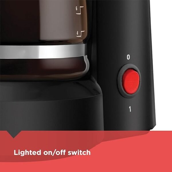 Black Decker Programmable Coffee Maker - Image 4