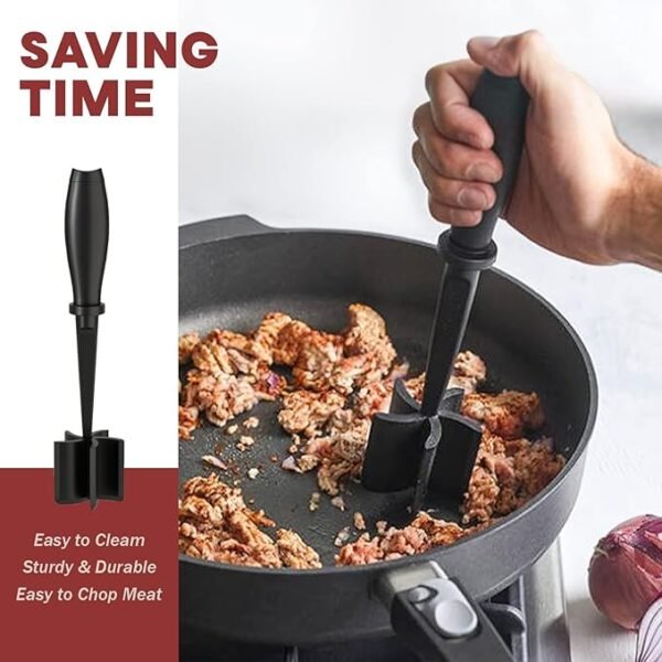 Meat, Hamburger and Burger Masher - Image 4