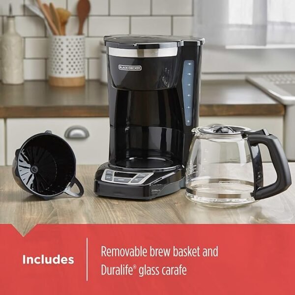 Black and Decker 12 Cup Coffee Maker - Image 2