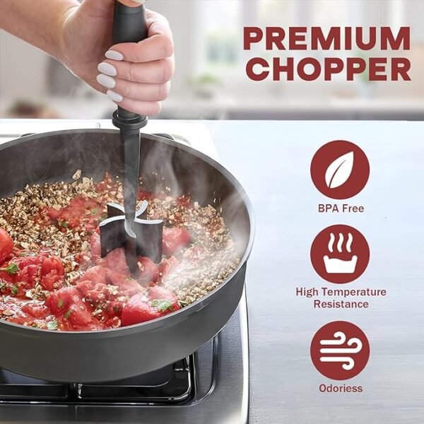 Meat, Hamburger and Burger Masher - Image 5