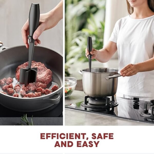 Meat, Hamburger and Burger Masher - Image 2