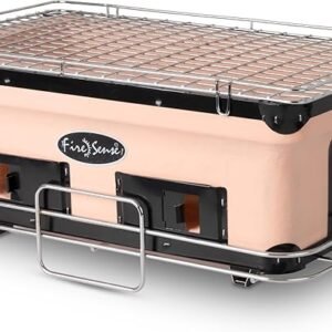 fire sense large yakitori charcoal grill