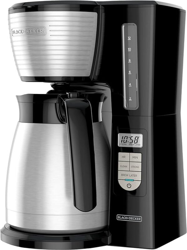 BLACK+DECKER 12-Cup Thermal Coffee Maker