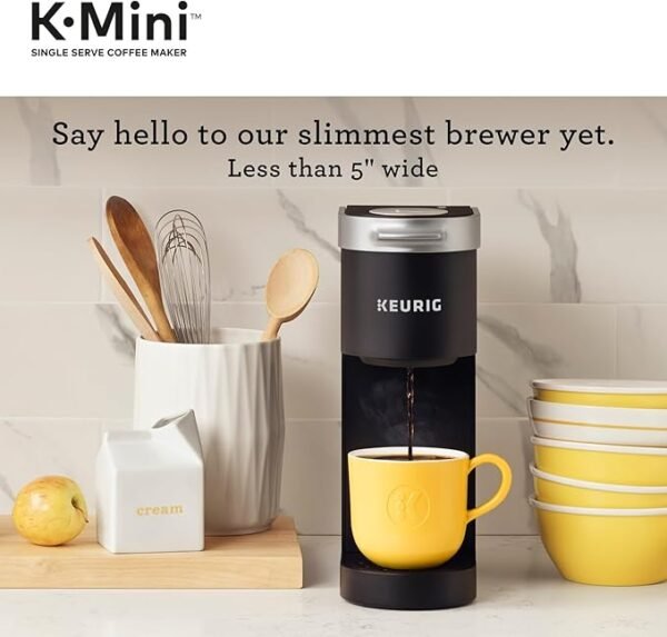 Keurig K-Mini Single Serve Coffee Maker - Image 3