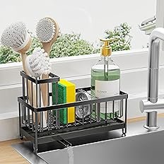 Sponge Holder for Kitchen Sink