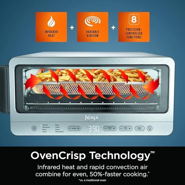 Ninja Flip Toaster Oven Air Fryer - Image 5