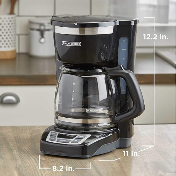 Black and Decker 12 Cup Coffee Maker - Image 3
