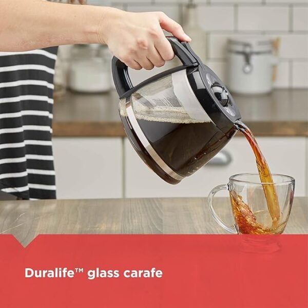 Black Decker Programmable Coffee Maker - Image 2