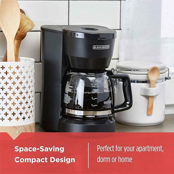 Black Decker Programmable Coffee Maker - Image 5